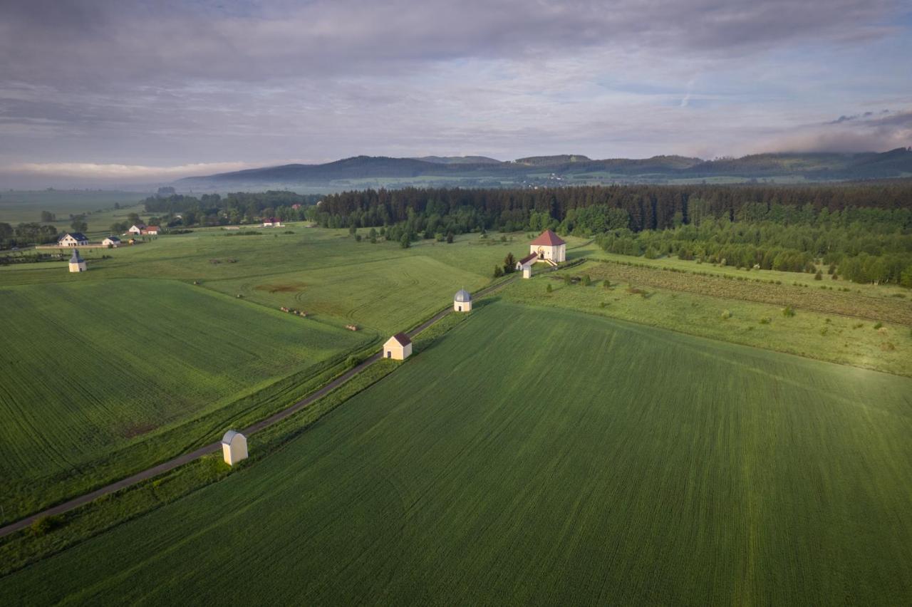 Agroturystyka Zielna 16. Krzeszow  Exterior foto